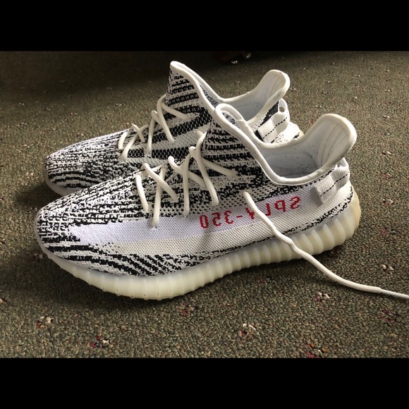 Yeezy Zebras v2 - Picture 4 of 8